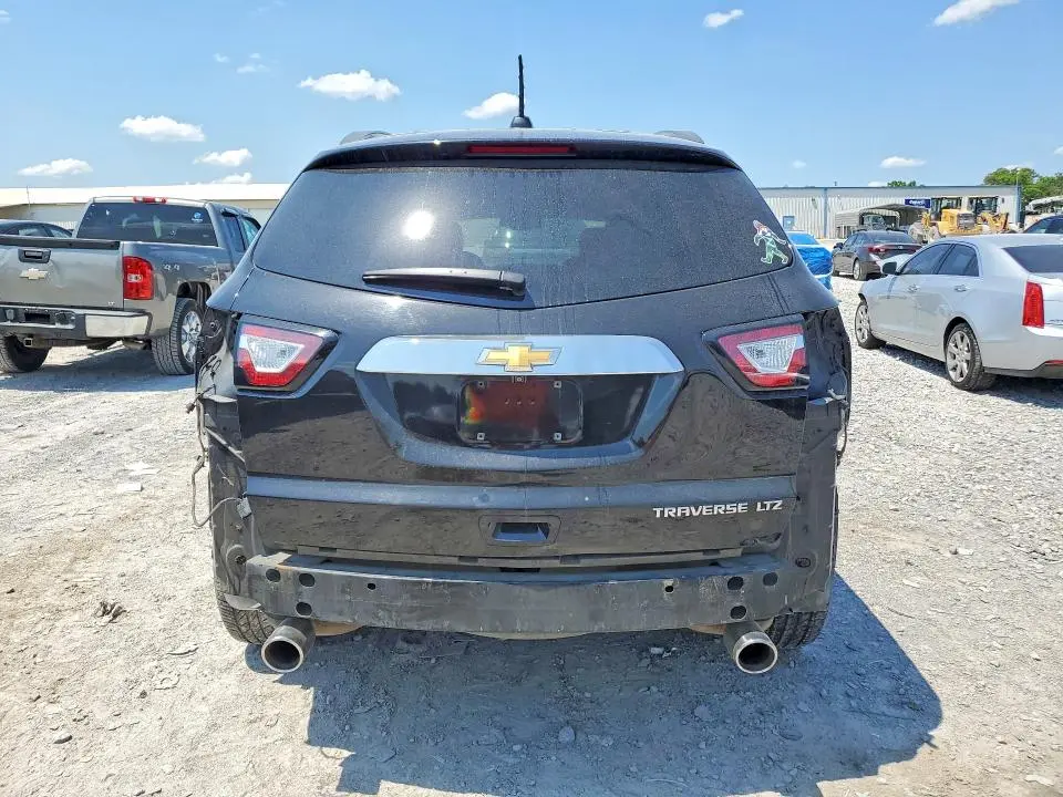 2016 CHEVROLET TRAVERSE LTZ  