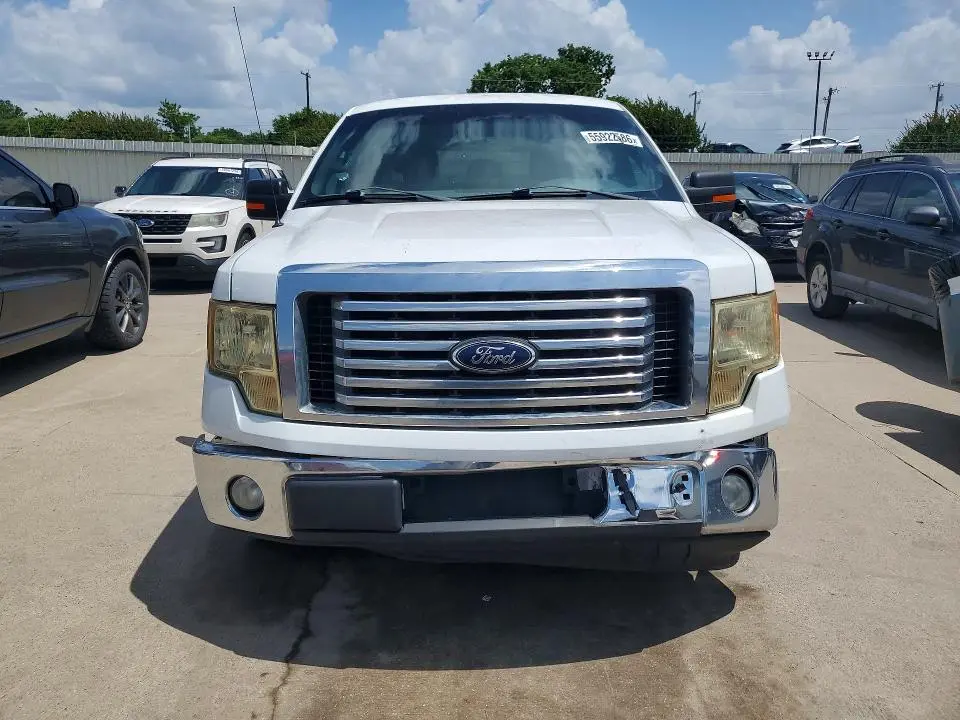 2011 FORD F150 SUPERCREW  