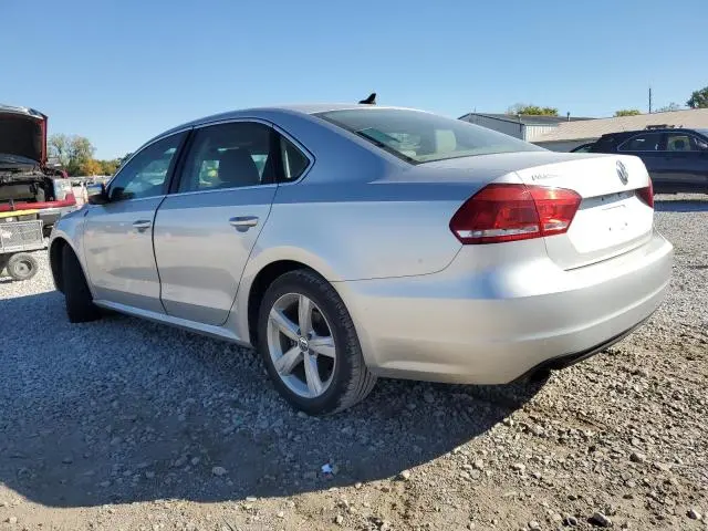 2015 VOLKSWAGEN PASSAT S  