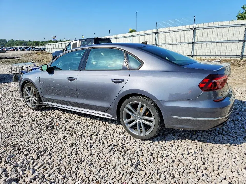 2018 VOLKSWAGEN PASSAT S  