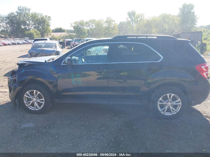 2017 CHEVROLET EQUINOX LT