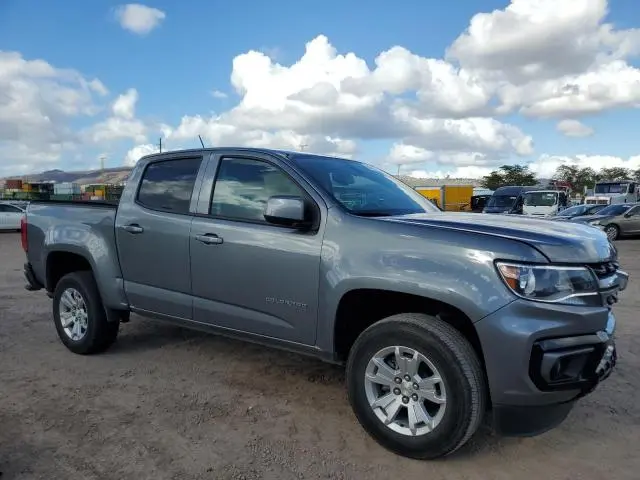2022 CHEVROLET COLORADO LT  