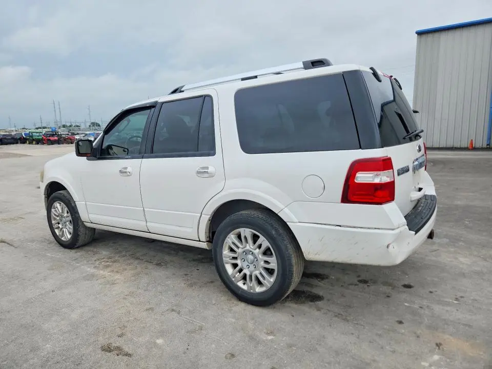 2011 FORD EXPEDITION LIMITED  