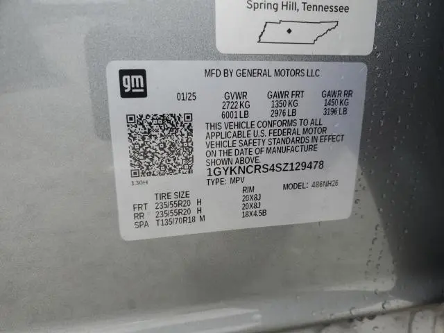 2025 CADILLAC XT5 PREMIUM LUXURY  