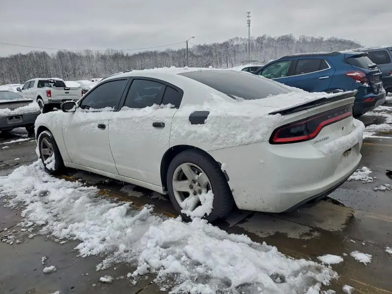 2016 DODGE CHARGER POLICE  