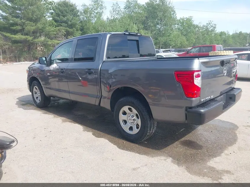 2023 NISSAN TITAN S 4X4
