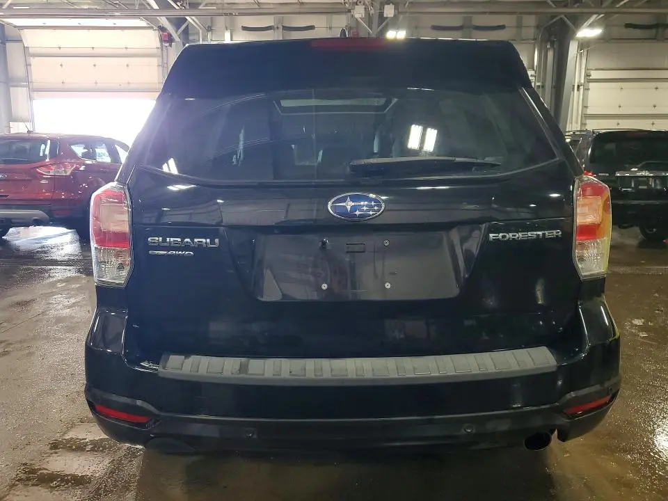 2018 SUBARU FORESTER 2.5I LIMITED  