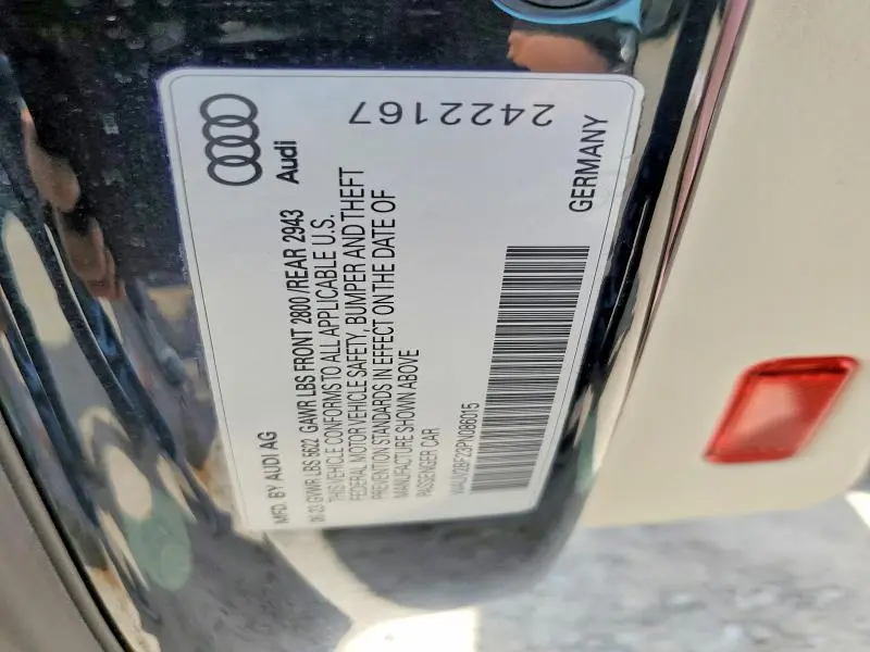 2023 AUDI A7 PRESTIGE S-LINE  