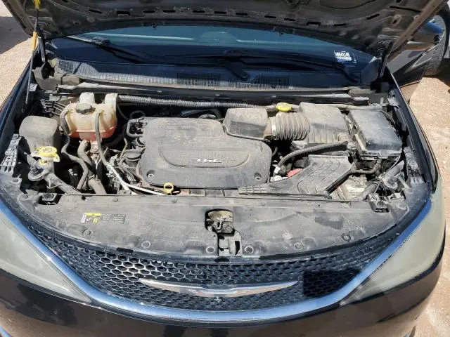 2017 CHRYSLER PACIFICA TOURING L PLUS  