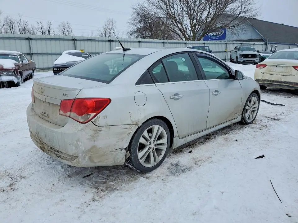 2012 CHEVROLET CRUZE LTZ  