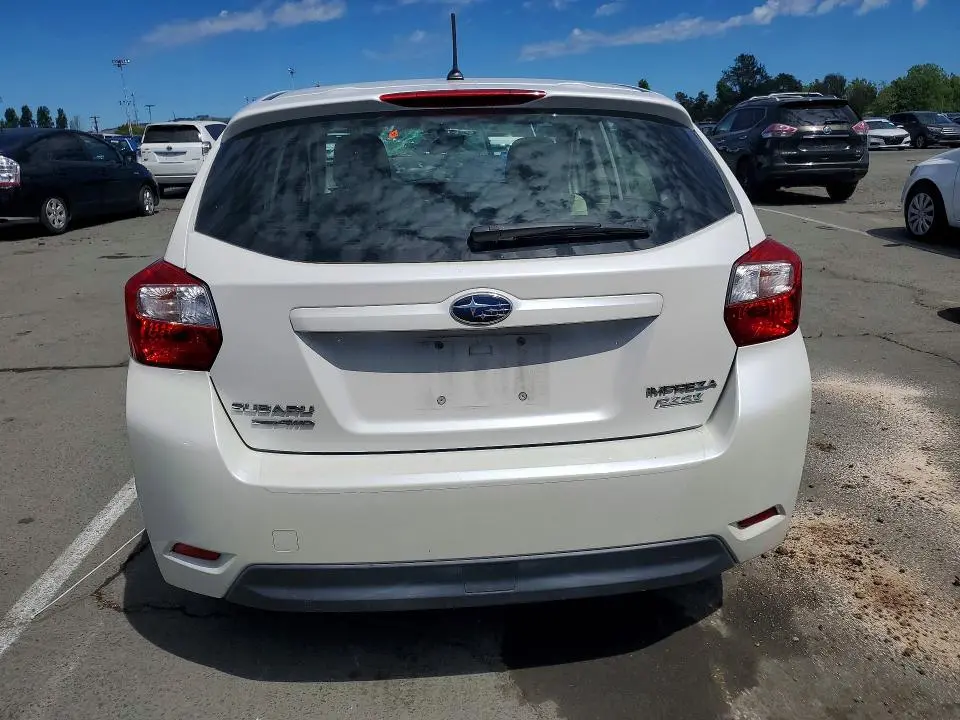 2012 SUBARU IMPREZA PREMIUM  