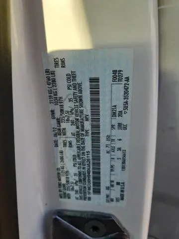 2013 FORD ESCAPE SEL