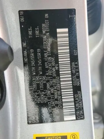 2018 TOYOTA HIGHLANDER LIMITED  