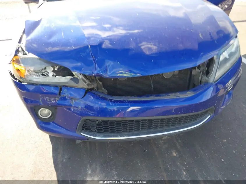 2013 HONDA ACCORD EX-L V-6