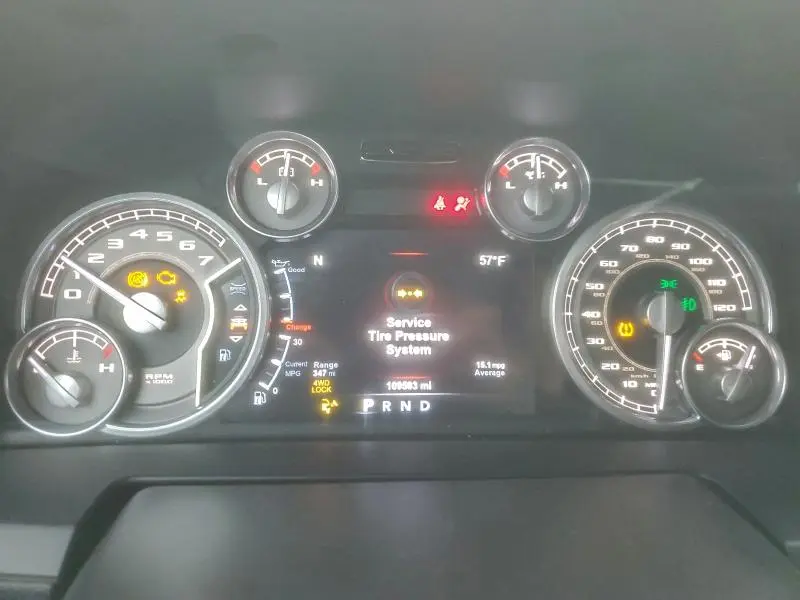 2015 RAM 1500 LONGHORN  