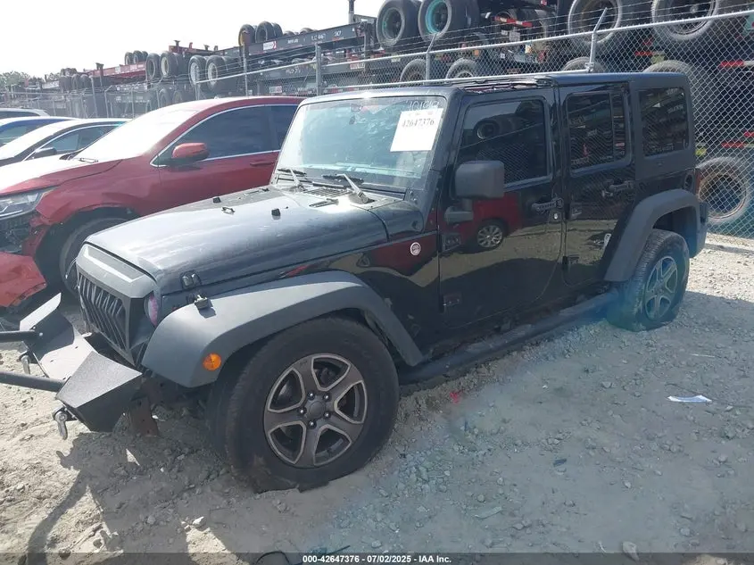 2014 JEEP WRANGLER UNLIMITED SPORT