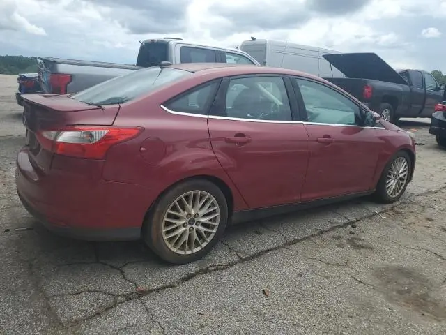 2014 FORD FOCUS TITANIUM  