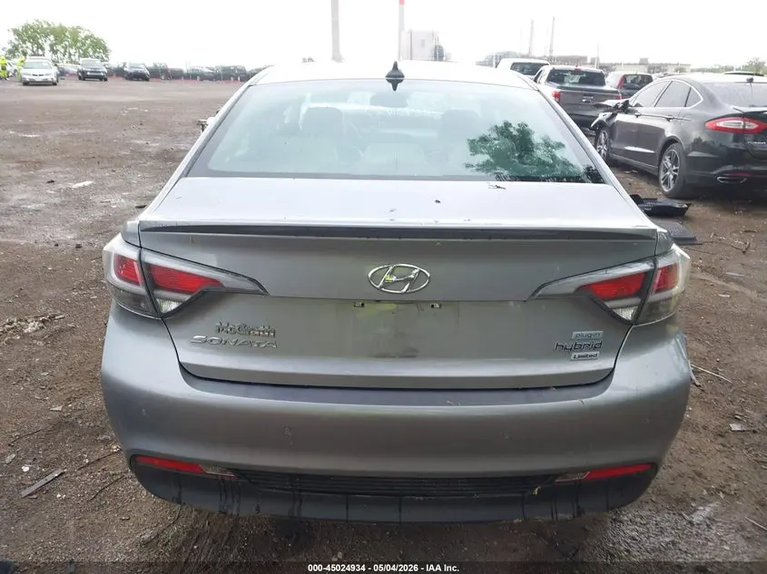 2017 HYUNDAI SONATA PLUG-IN HYBRID LIMITED