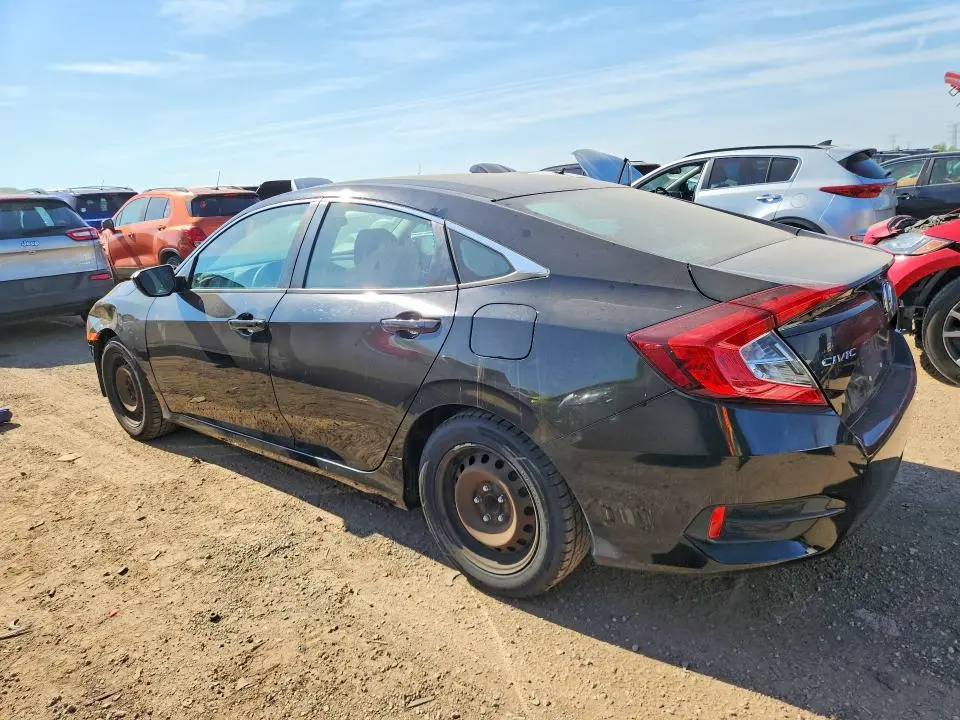 2018 HONDA CIVIC LX  