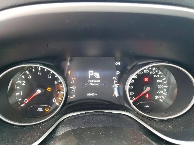 2017 JEEP COMPASS LIMITED  