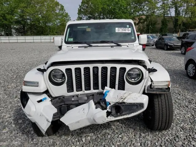 2021 JEEP WRANGLER UNLIMITED SAHARA 4XE  