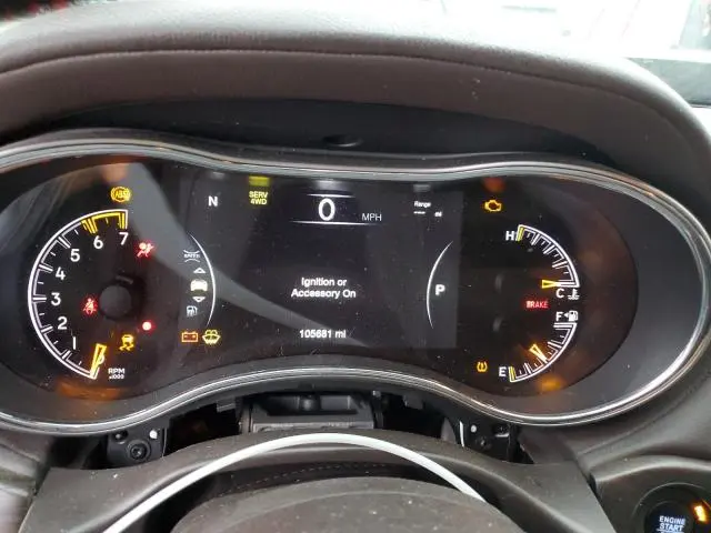 2018 JEEP GRAND CHEROKEE OVERLAND