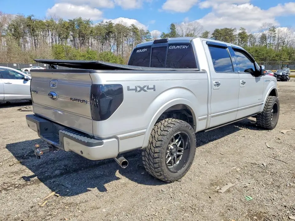 2013 FORD F150 SUPERCREW  