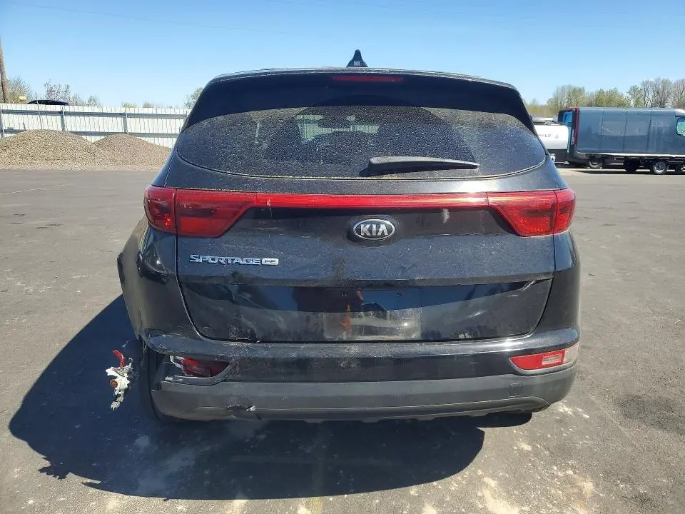2017 KIA SPORTAGE LX  