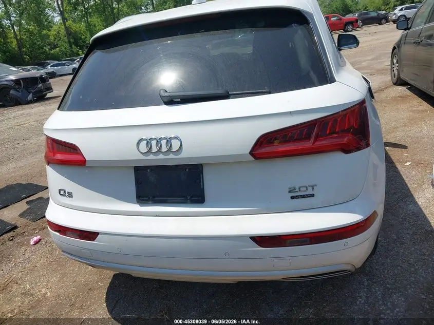 2018 AUDI Q5 2.0T PREMIUM/2.0T TECH PREMIUM