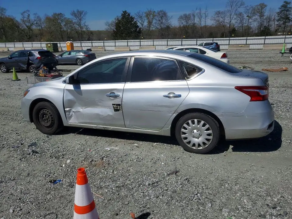 2017 NISSAN SENTRA SV  