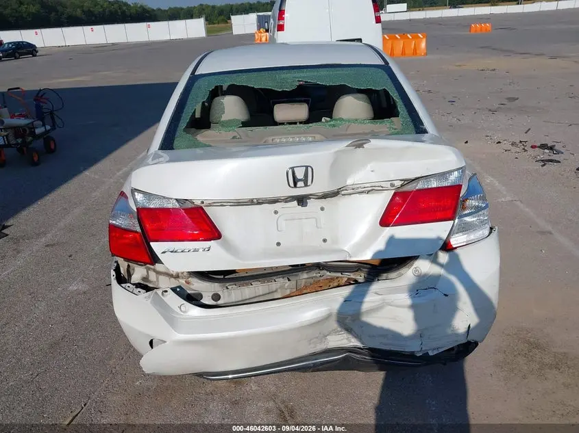 2014 HONDA ACCORD LX