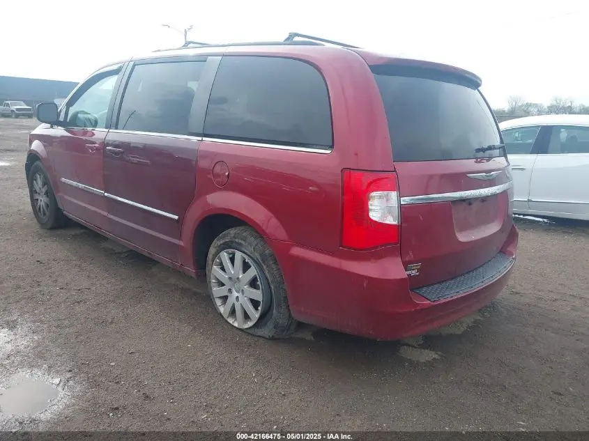 2016 CHRYSLER TOWN & COUNTRY TOURING