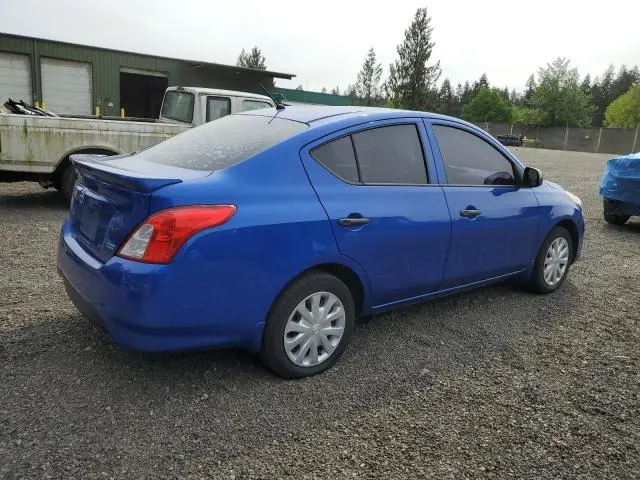 2015 NISSAN VERSA S  