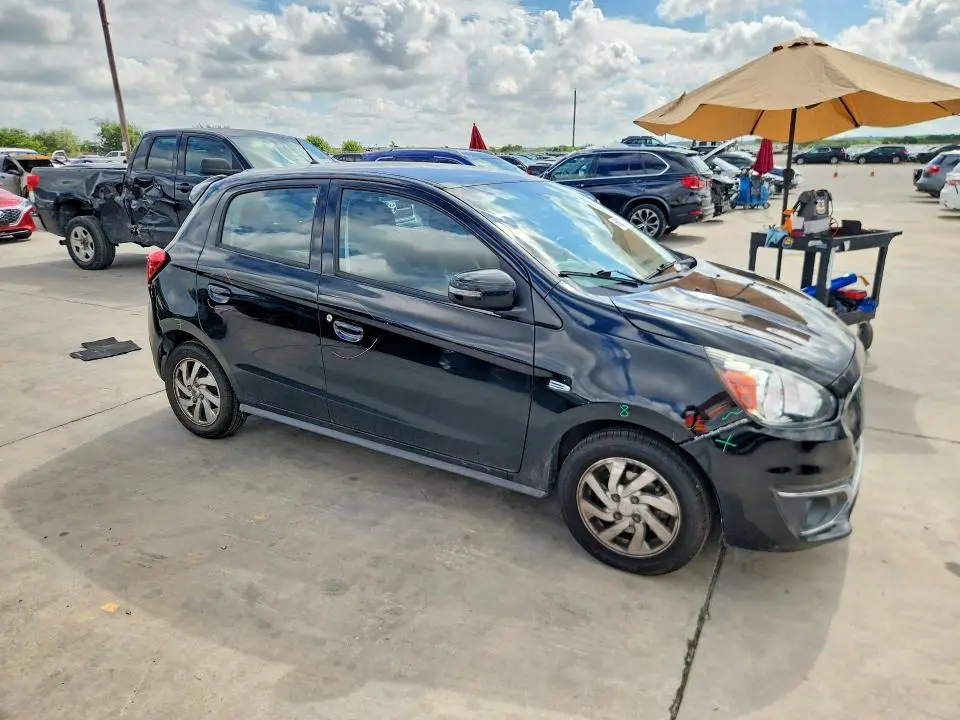 2018 MITSUBISHI MIRAGE SE  