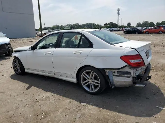 2013 MERCEDES-BENZ C 250  