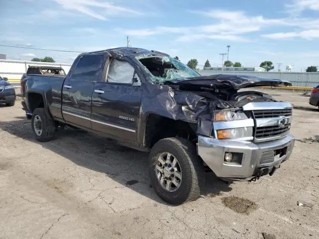 2015 CHEVROLET SILVERADO K2500 HEAVY DUTY LTZ  