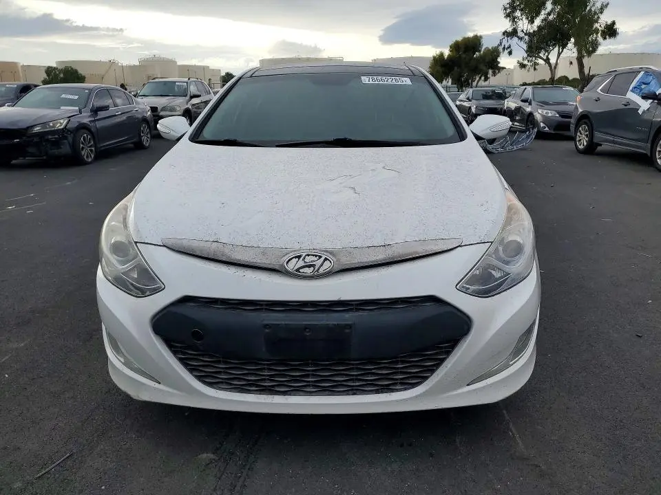 2014 HYUNDAI SONATA HYBRID  