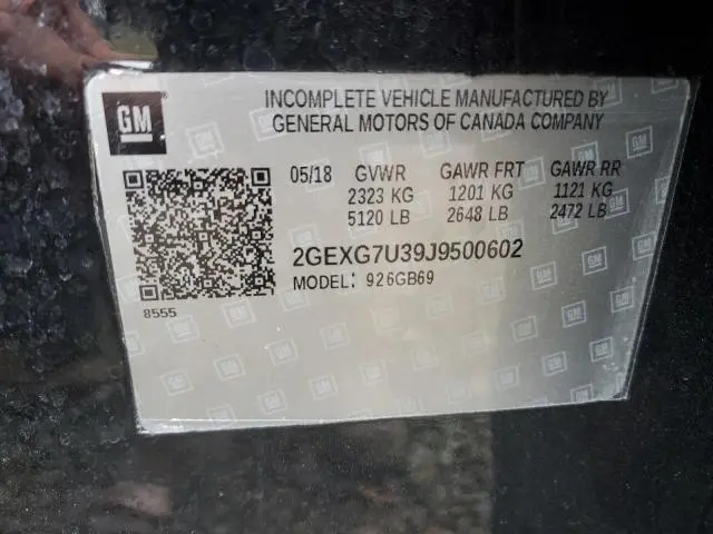 2018 CADILLAC XTS FUNERAL COACH  