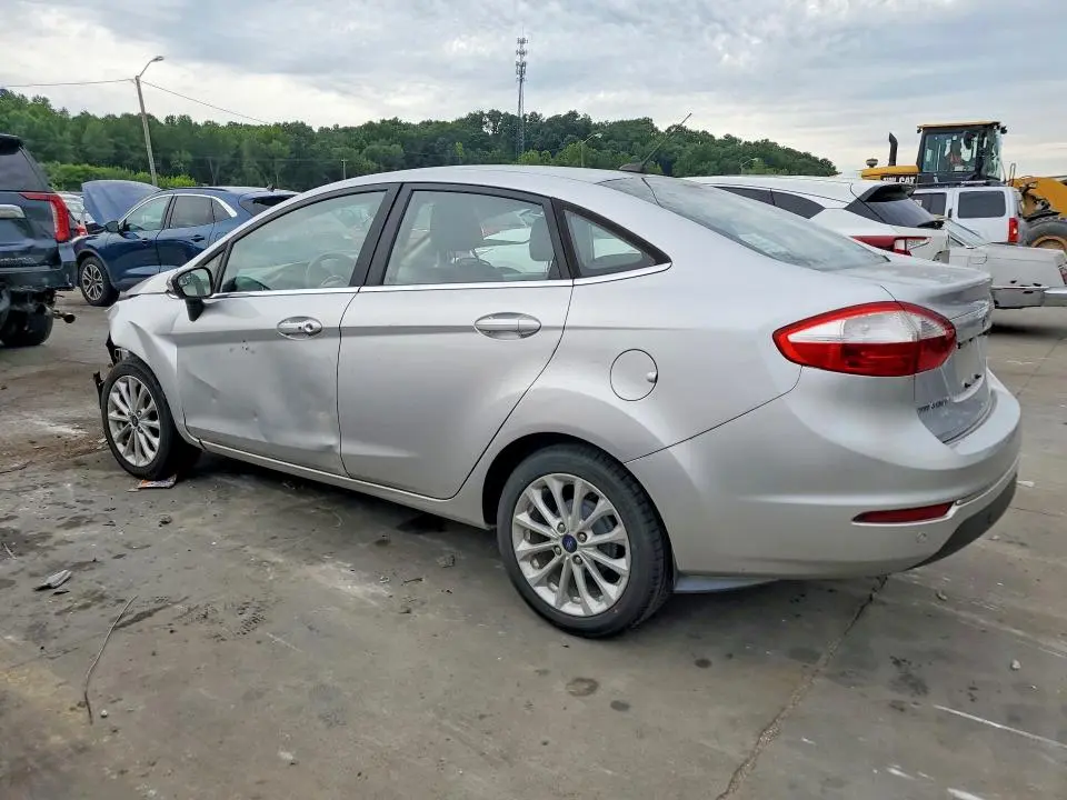 2018 FORD FIESTA TITANIUM  