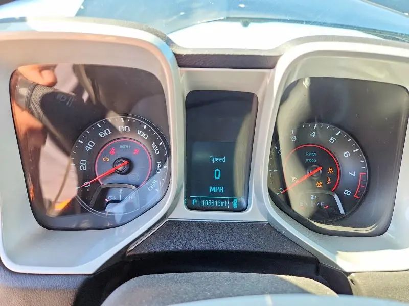 2014 CHEVROLET CAMARO LS  