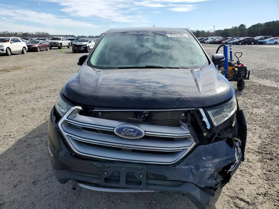 2018 FORD EDGE TITANIUM  
