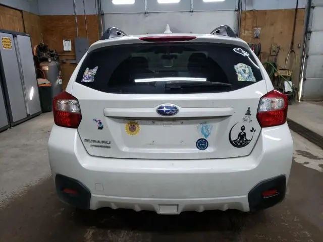 2016 SUBARU CROSSTREK LIMITED  