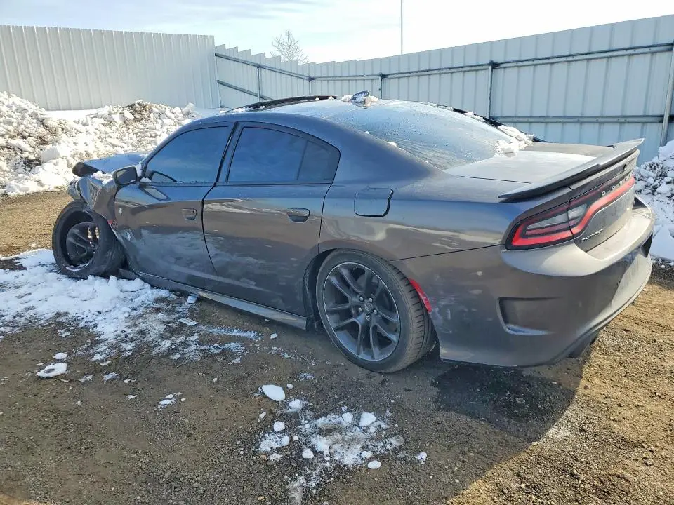2021 DODGE CHARGER SCAT PACK  