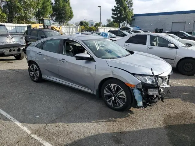 2017 HONDA CIVIC EXL  