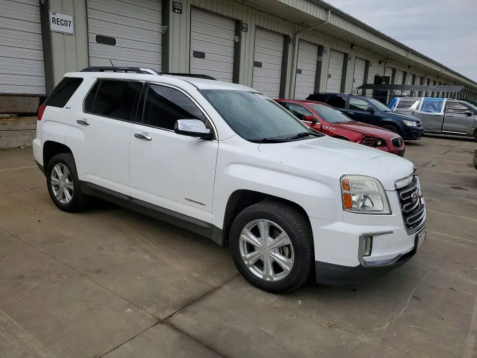 2016 GMC TERRAIN SLT  