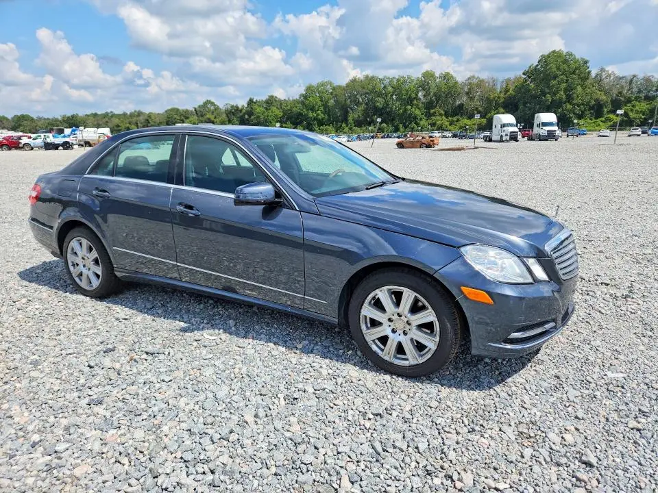 2013 MERCEDES-BENZ E 350  