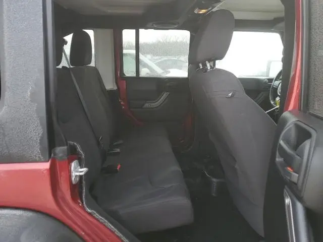 2013 JEEP WRANGLER UNLIMITED SPORT  