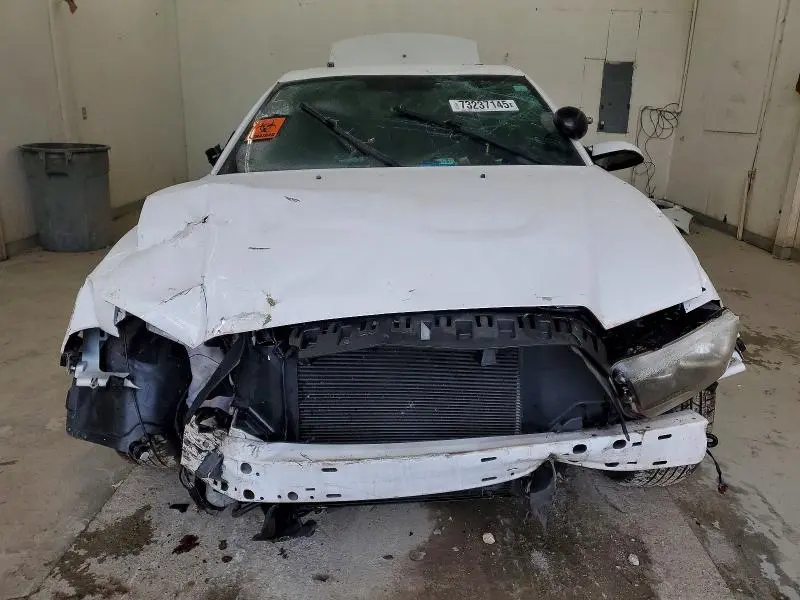 2014 DODGE CHARGER POLICE  