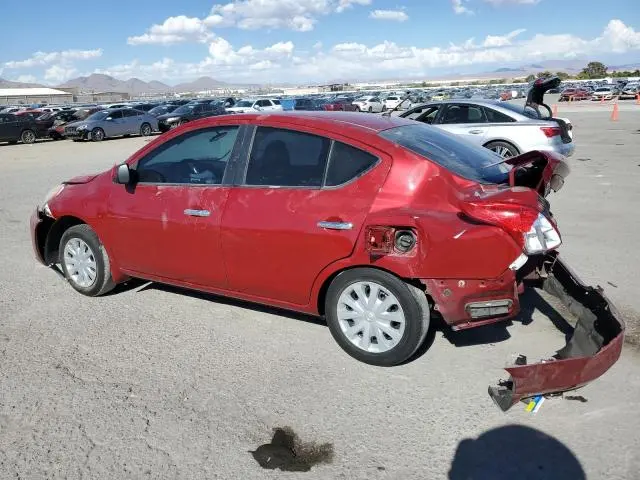 2012 NISSAN VERSA S  