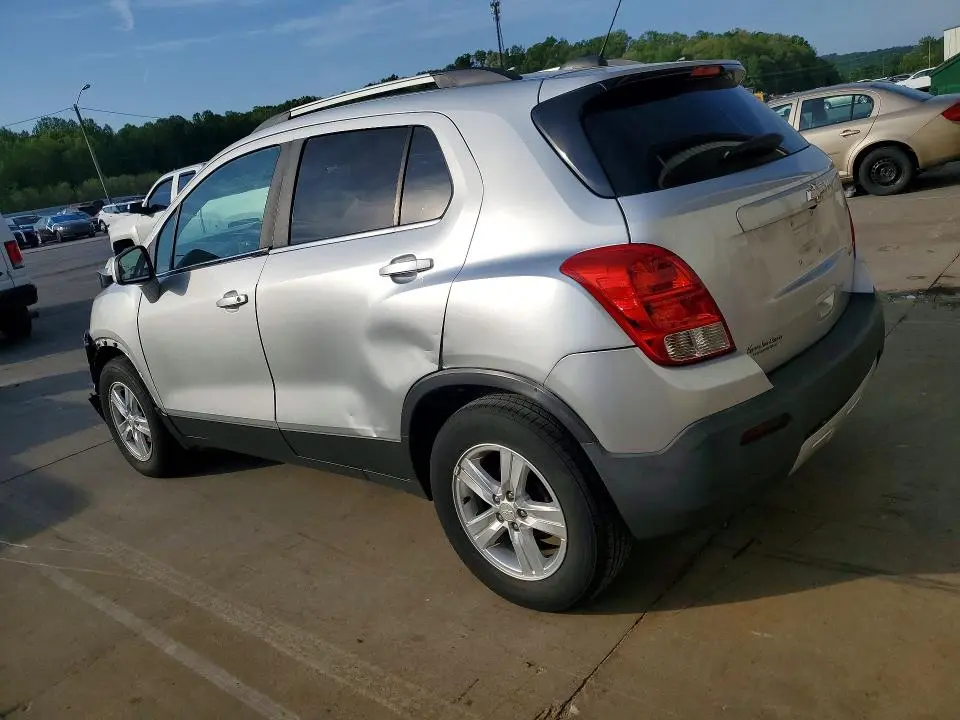 2016 CHEVROLET TRAX 1LT  